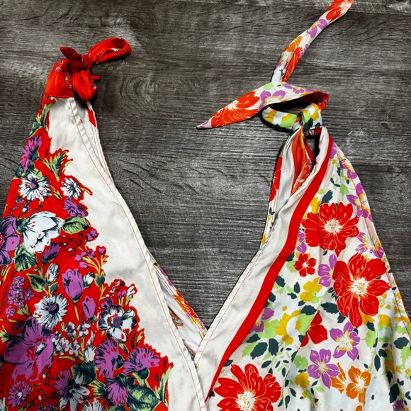 Free People Tied To You Tank in Fiesta Combo Size Medium - Picture 5 of 10